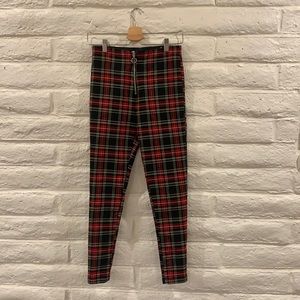Women’s Zara Plaid Pants